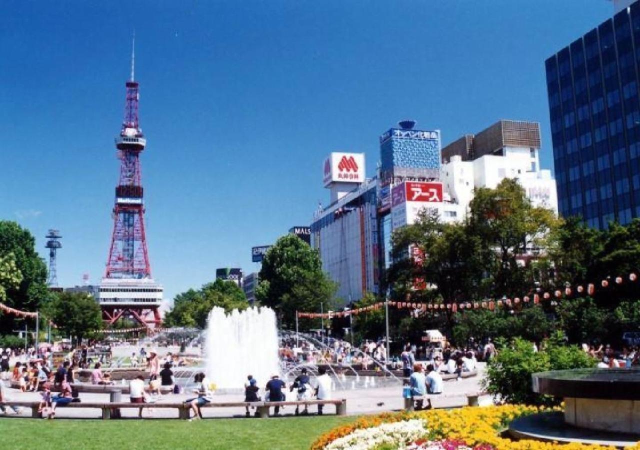 Sapporo Classe Hotel / Vacation Stay 63013 Eksteriør billede